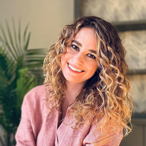 Headshot of Lea Gannaway, LPC