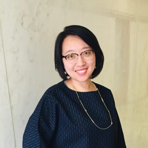 Headshot of Wei Vera Yang, CP
