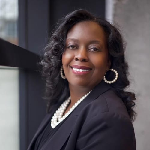 Headshot of Sherri Brown, LCSW