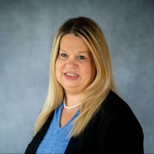 Headshot of Victoria Hensley, LSCSW
