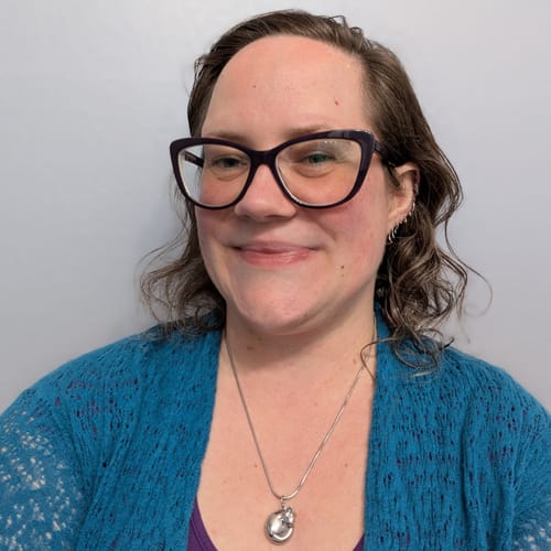 Headshot of Shelly McCurdy, LPCC
