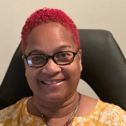 Headshot of Mary Smith-Tyler, LCSW