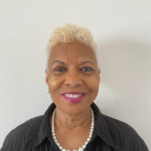 Headshot of Delores Burrill, LCSW_C