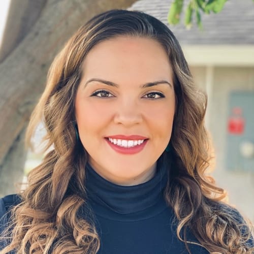 Headshot of Ashley Saldana, LCSW