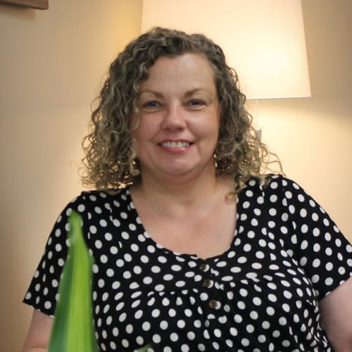 Headshot of Jennifer Walker, LPC