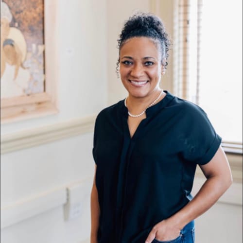 Headshot of Julie Este-McDonald, LPC