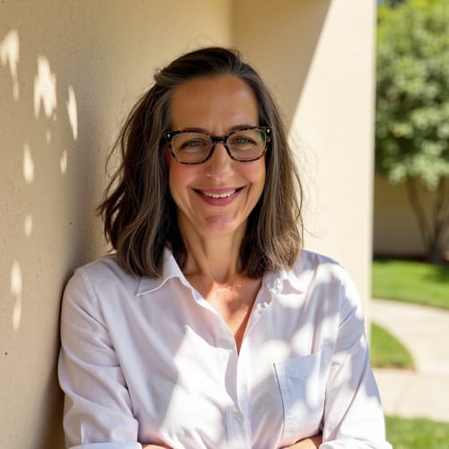 Headshot of Alyson K. Dew, LCSW