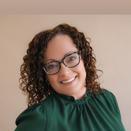 Headshot of Tara Spry, LCPC