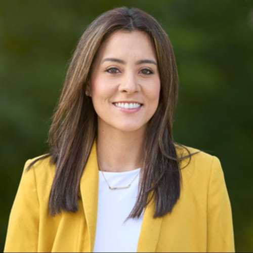 Headshot of Krista Kirk, LMHC