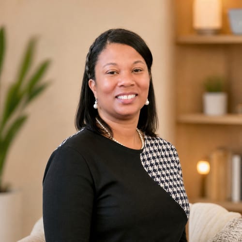 Headshot of Candida Phelps, LPCC