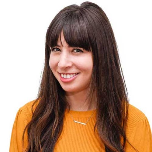 Headshot of Lucia Moore, LMFT