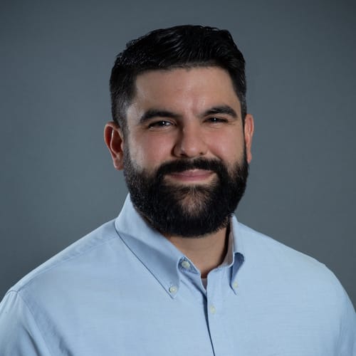 Headshot of Daniel Herrera, LCSW