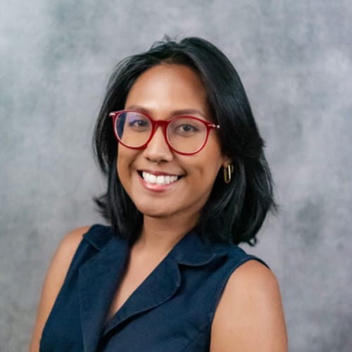 Headshot of Darlene Ramirez, LMHC