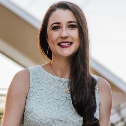 Headshot of Amy Venn, LCSW