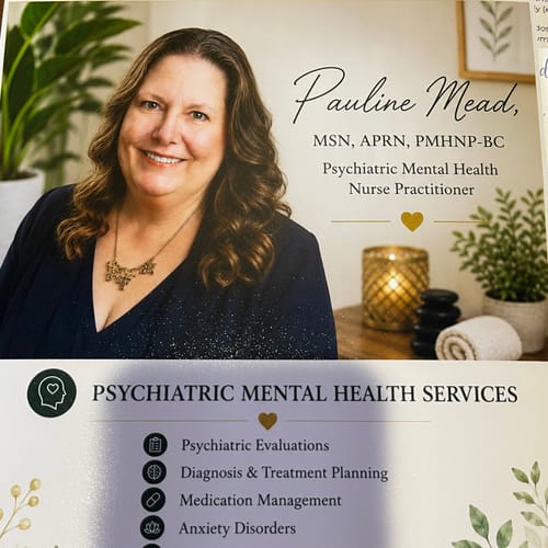 Headshot of Pauline Mead, ARNP