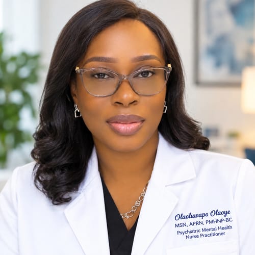Headshot of Olaoluwapo Olaoye, APRN