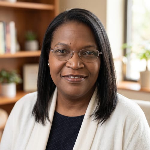 Headshot of Cynthia Wynn, LPC