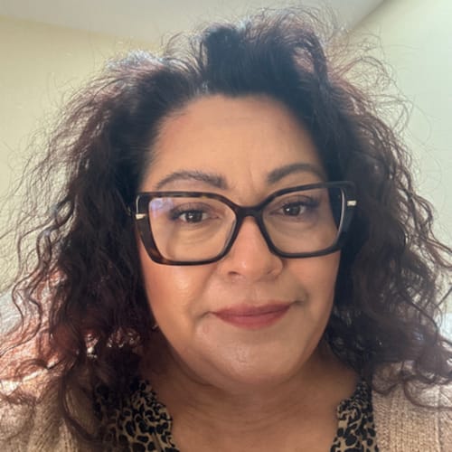Headshot of Sally Huerta, LMFT