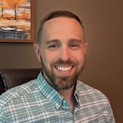 Headshot of Brock Partlow, CP