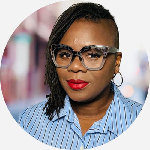 Headshot of Jestina Franks, LPC