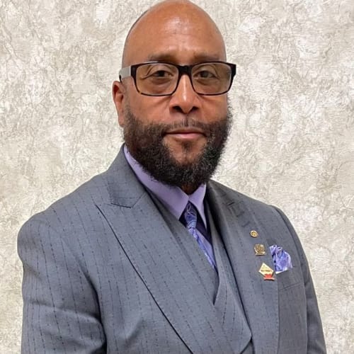 Headshot of Michael Tucker, LMSW