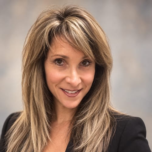Headshot of Lisa Sussman, LCSW