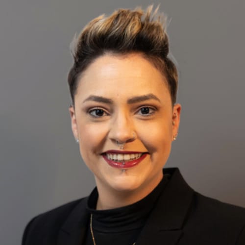 Headshot of Ericka Santiago-Diaz, LCSW