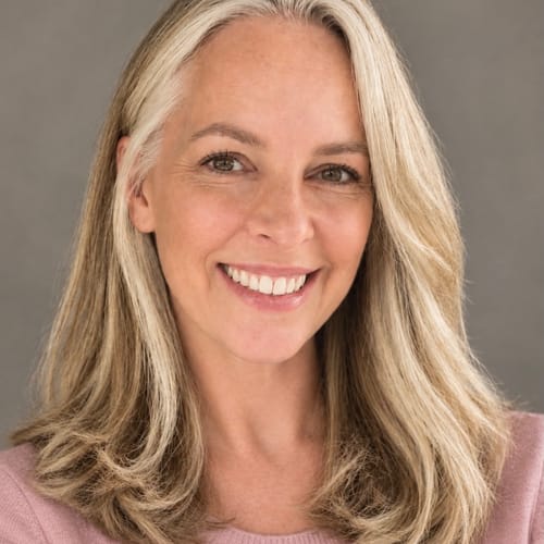 Headshot of Allison Nice, LPC