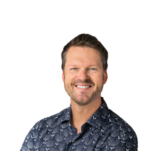 Headshot of David Rudesill, LCSW