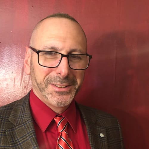 Headshot of Martin Sussman, LCSW