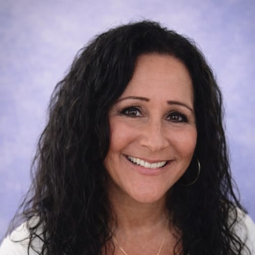 Headshot of Stephanie Safos-Moriarty, LPC