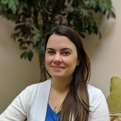 Headshot of Katalin Hanana, LMHC