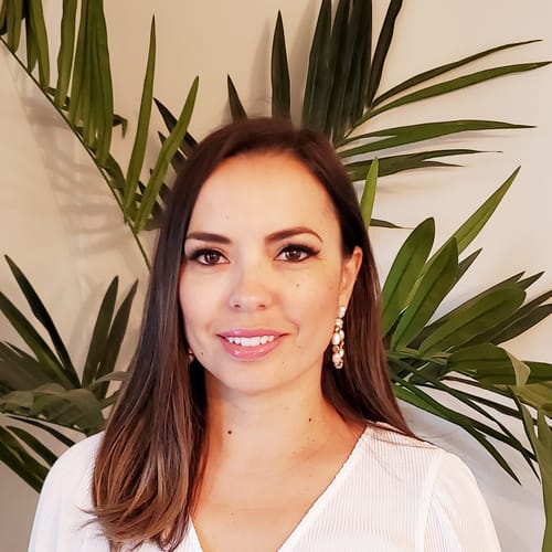 Headshot of Adriana Mendez, LCSW