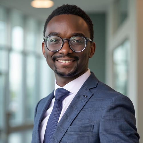 Headshot of Peter Galiwango, APRN