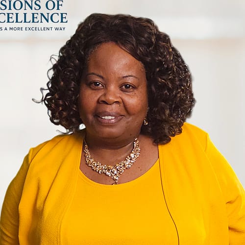 Headshot of Andrea Stephen, LPC