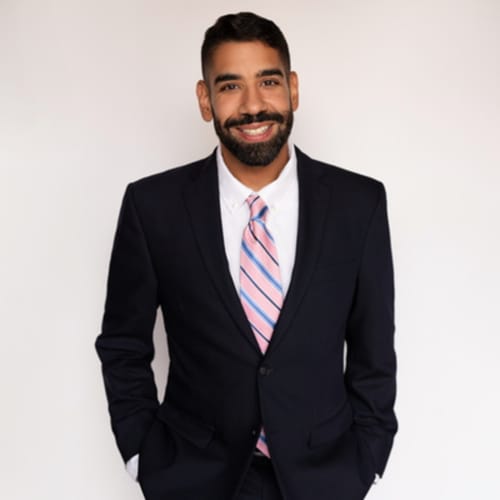 Headshot of Alberto Deleon, LCADC