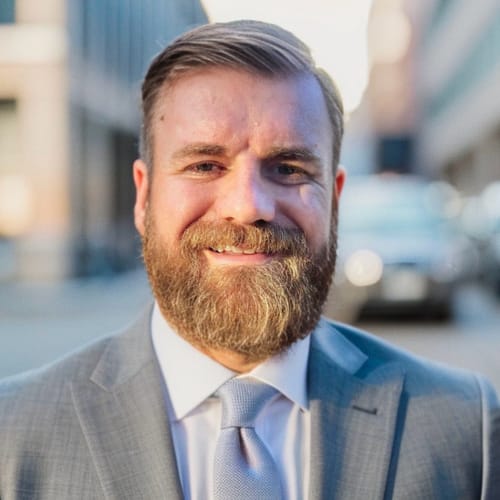 Headshot of Johnathan Sumpter, LPC