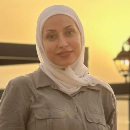 Headshot of Qadar Abukamleh, LMFT