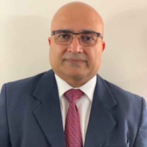 Headshot of Shashank Jha, APRN