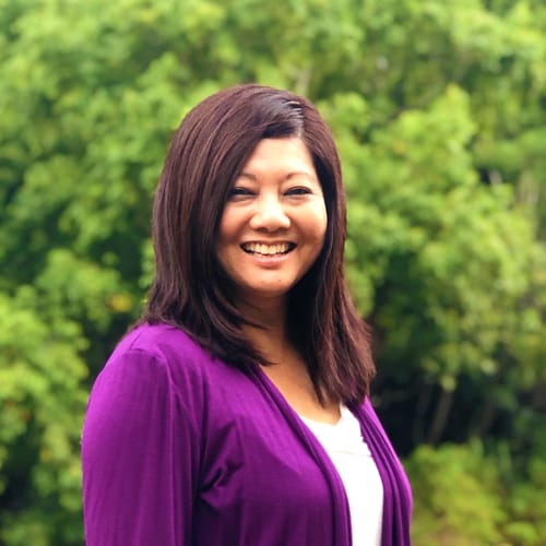 Headshot of Laurie Omuro-Yamamoto, PSYCHOLOGIST