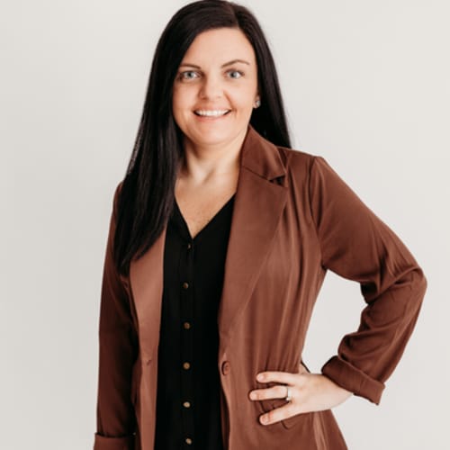 Headshot of Whitney Kroupa, LCSW