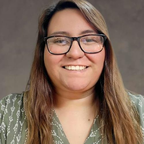 Headshot of Amanda Garcia, LPC