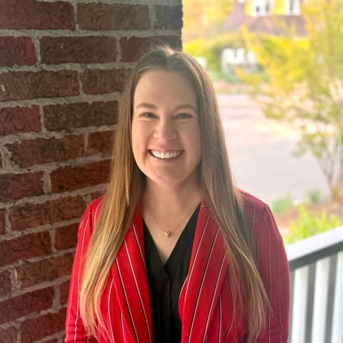 Headshot of Heather Rikli, LCSW