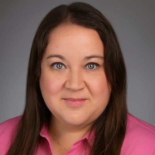 Headshot of Amber Varner, LPC