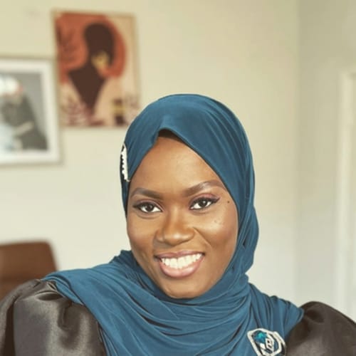 Headshot of Kafayat Popoola, APRN_CNP