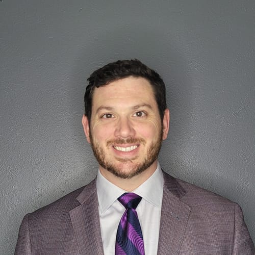 Headshot of William Miller, LPC