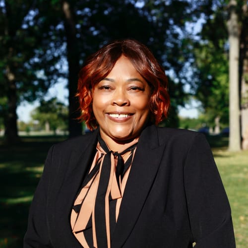 Headshot of Carol Blair-Houston, NP