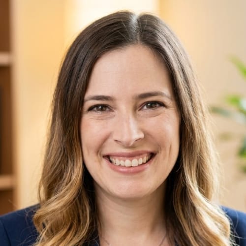 Headshot of Courtney Jacobson, LCSW