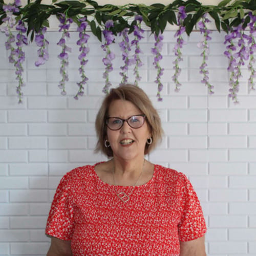Headshot of Brenda Gillespie, LPC