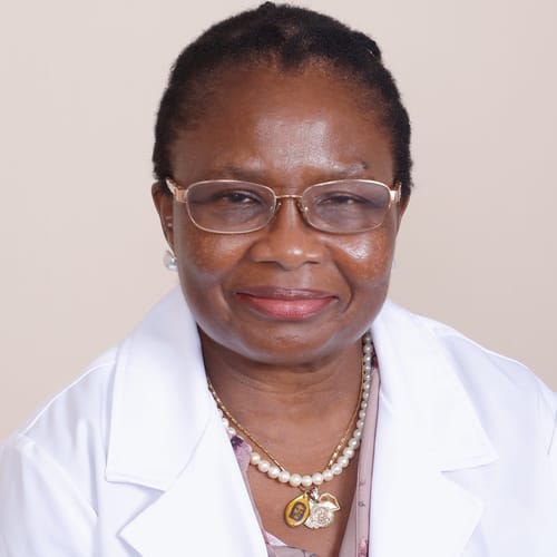Headshot of Irene Essien-Akpan, NP